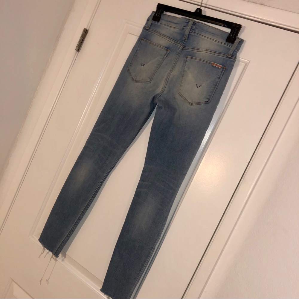 Nico midrise with raw hem